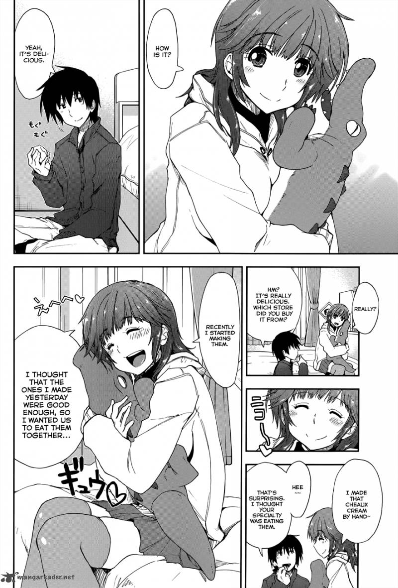 Amagami Love Goes On Morishima Haruka Hen Chapter 8 Page 5