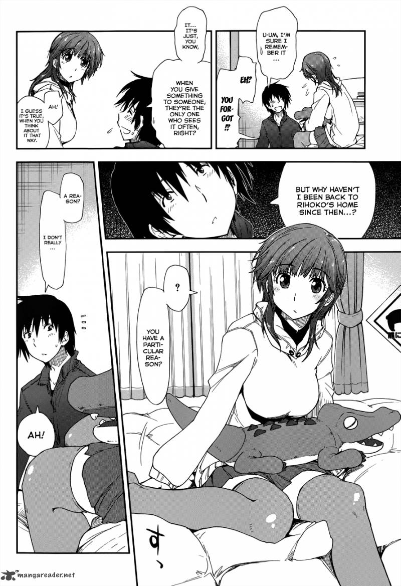 Amagami Love Goes On Morishima Haruka Hen Chapter 8 Page 7