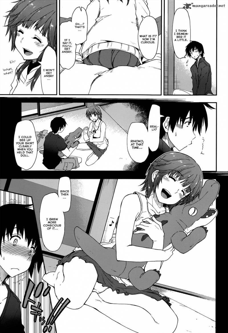 Amagami Love Goes On Morishima Haruka Hen Chapter 8 Page 8