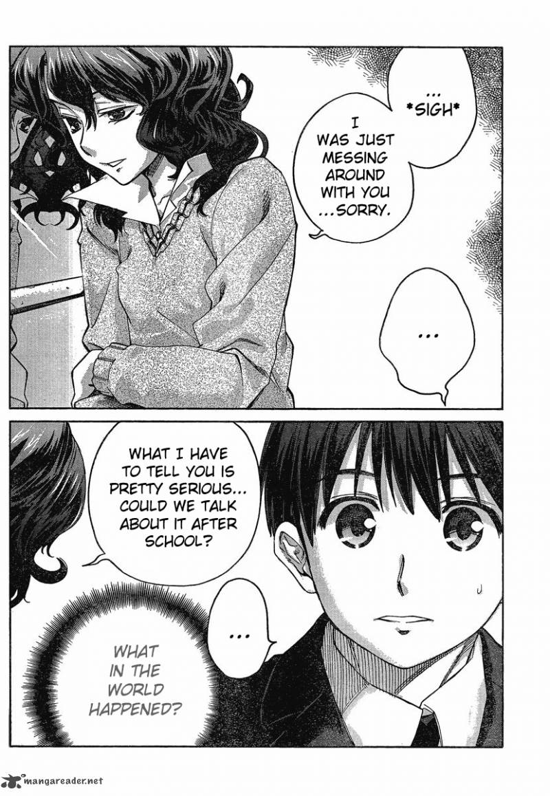 Amagami Precious Diary Kaoru Chapter 11 Page 4