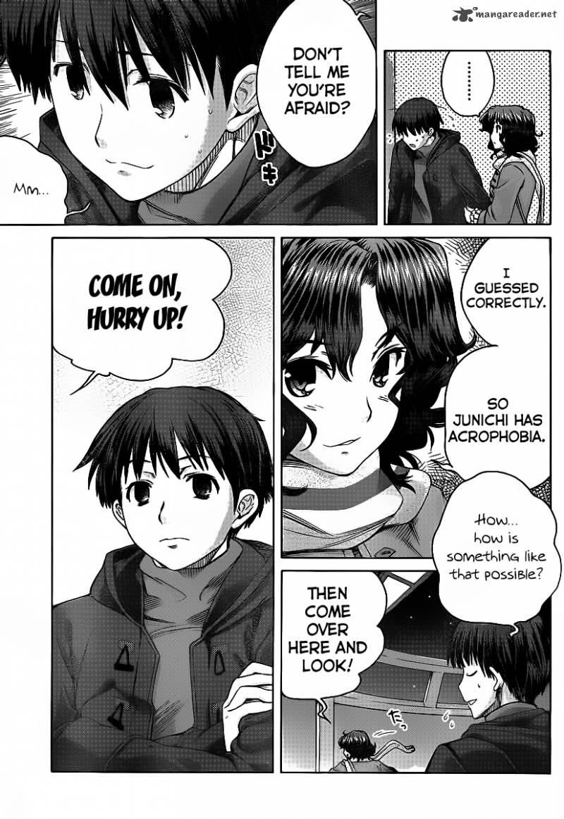 Amagami Precious Diary Kaoru Chapter 14 Page 8