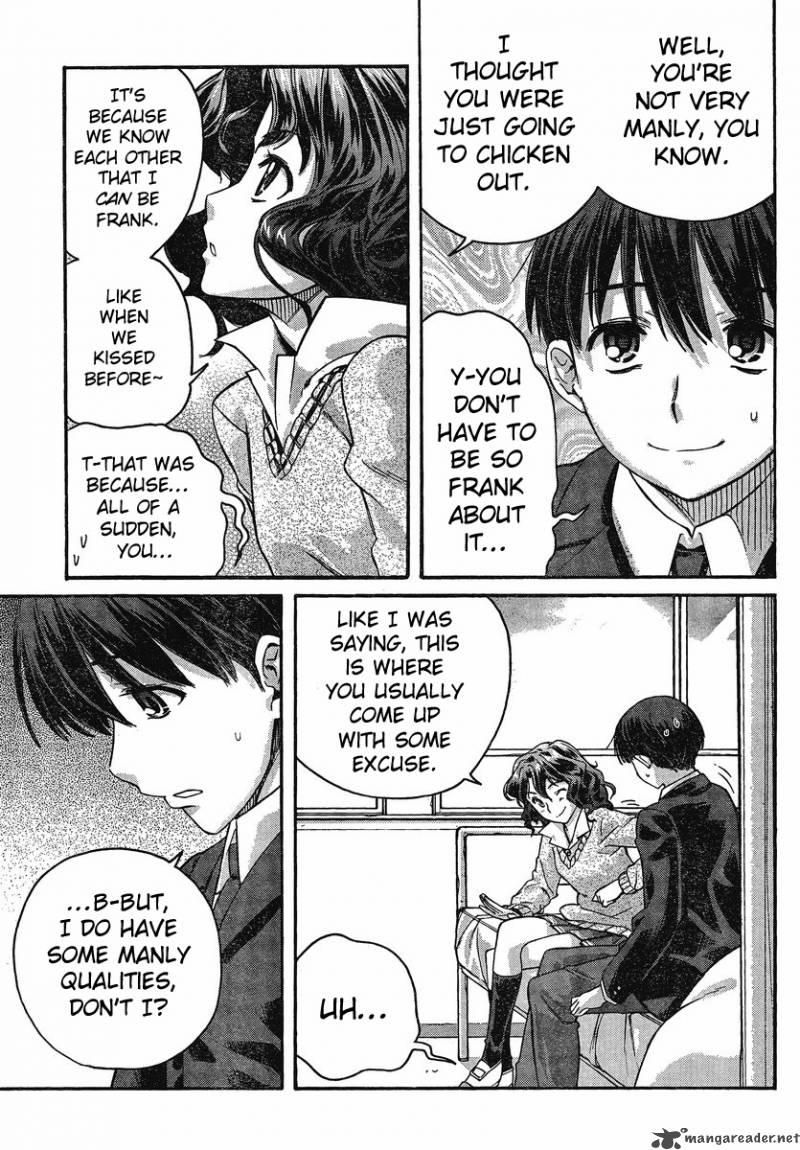 Amagami Precious Diary Kaoru Chapter 5 Page 7