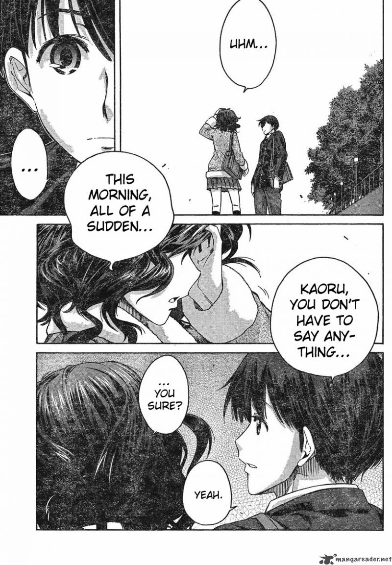 Amagami Precious Diary Kaoru Chapter 6 Page 13