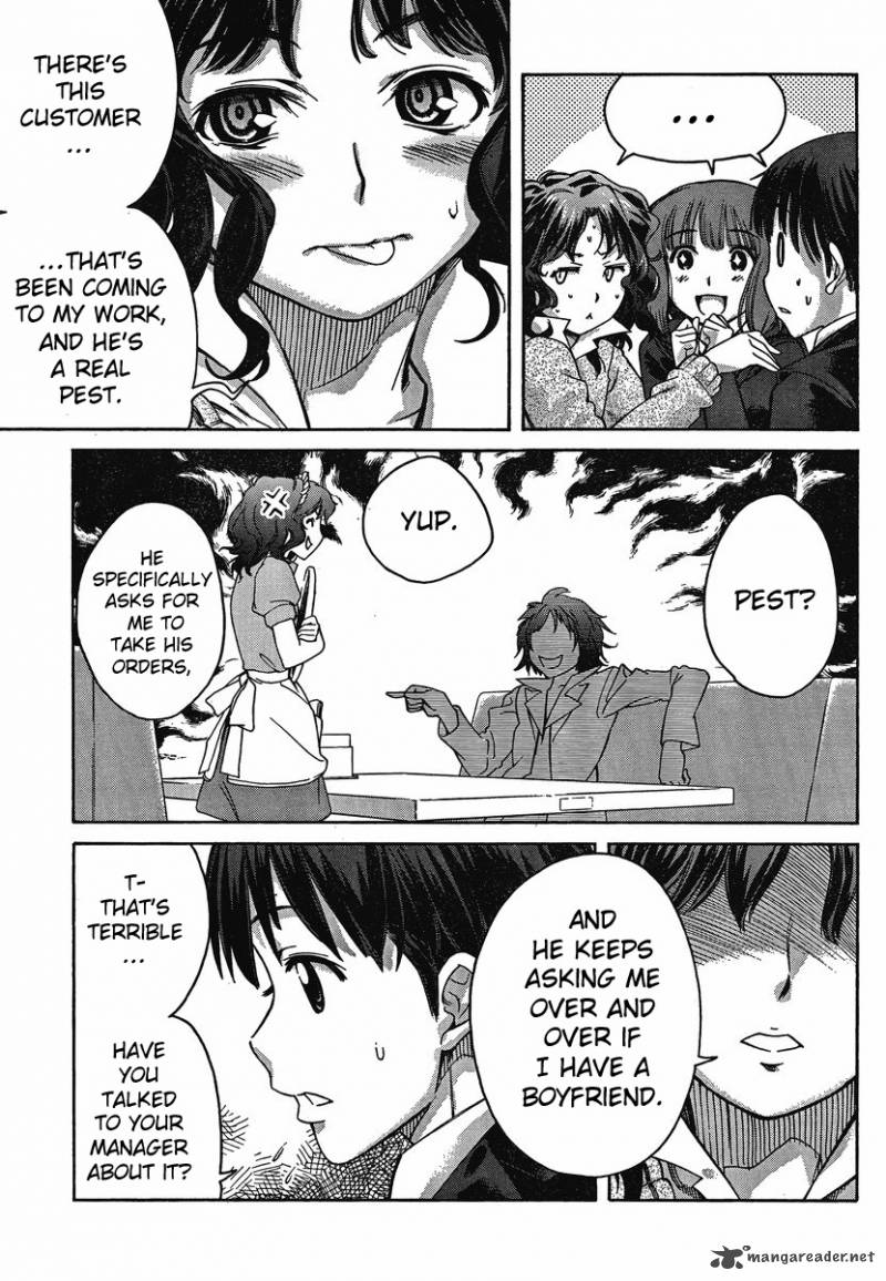 Amagami Precious Diary Kaoru Chapter 9 Page 5
