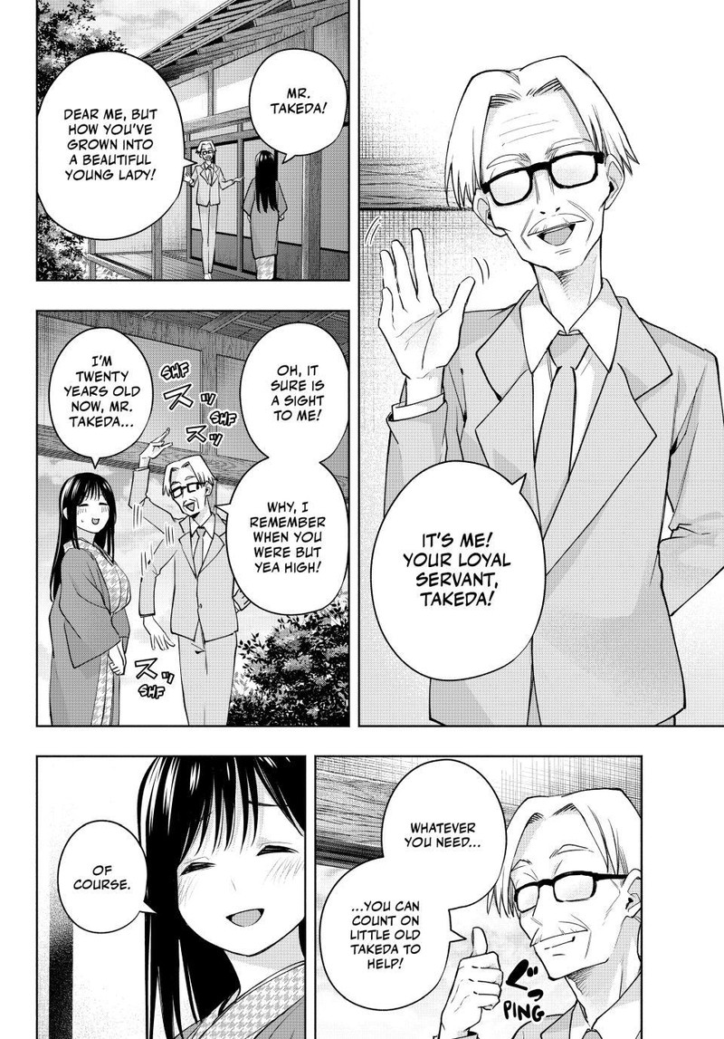 Amagami San Chi No Enmusubi Chapter 100 Page 10