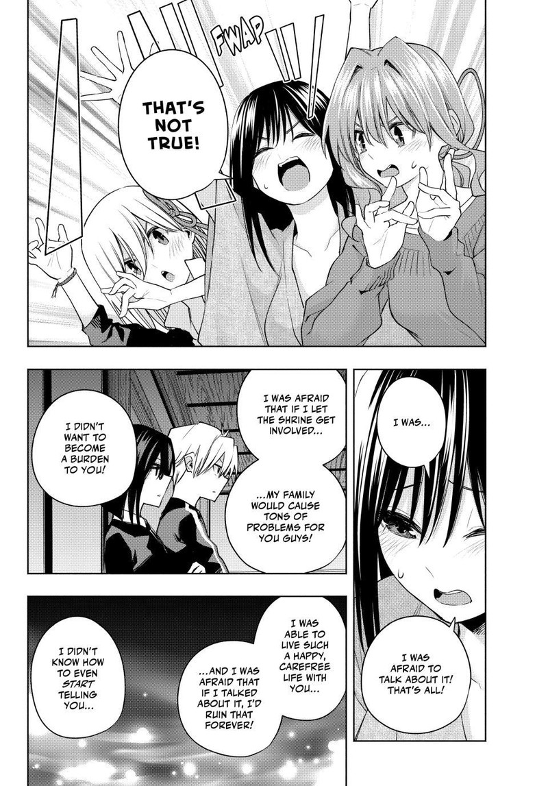 Amagami San Chi No Enmusubi Chapter 101 Page 10