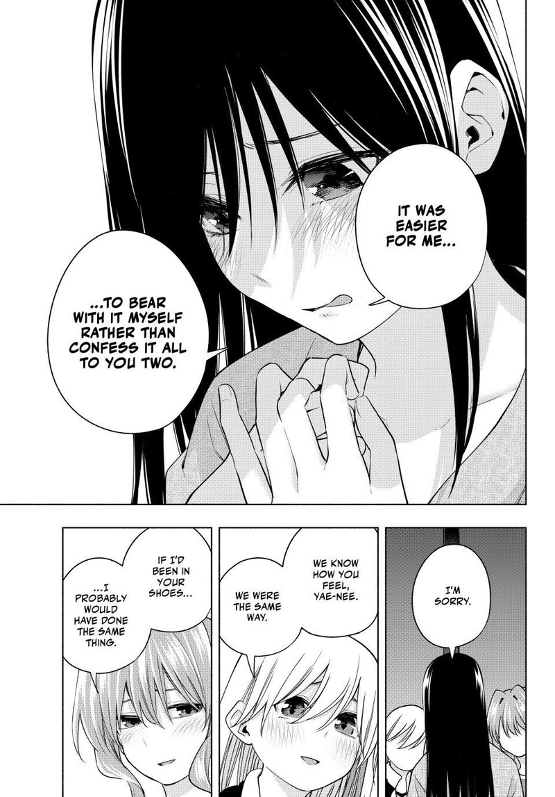 Amagami San Chi No Enmusubi Chapter 101 Page 11