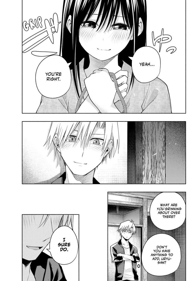 Amagami San Chi No Enmusubi Chapter 101 Page 13