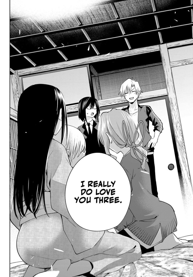 Amagami San Chi No Enmusubi Chapter 101 Page 14