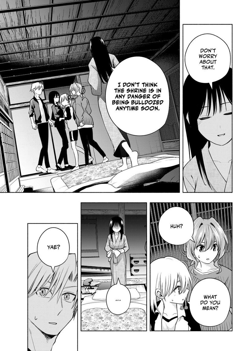 Amagami San Chi No Enmusubi Chapter 101 Page 19