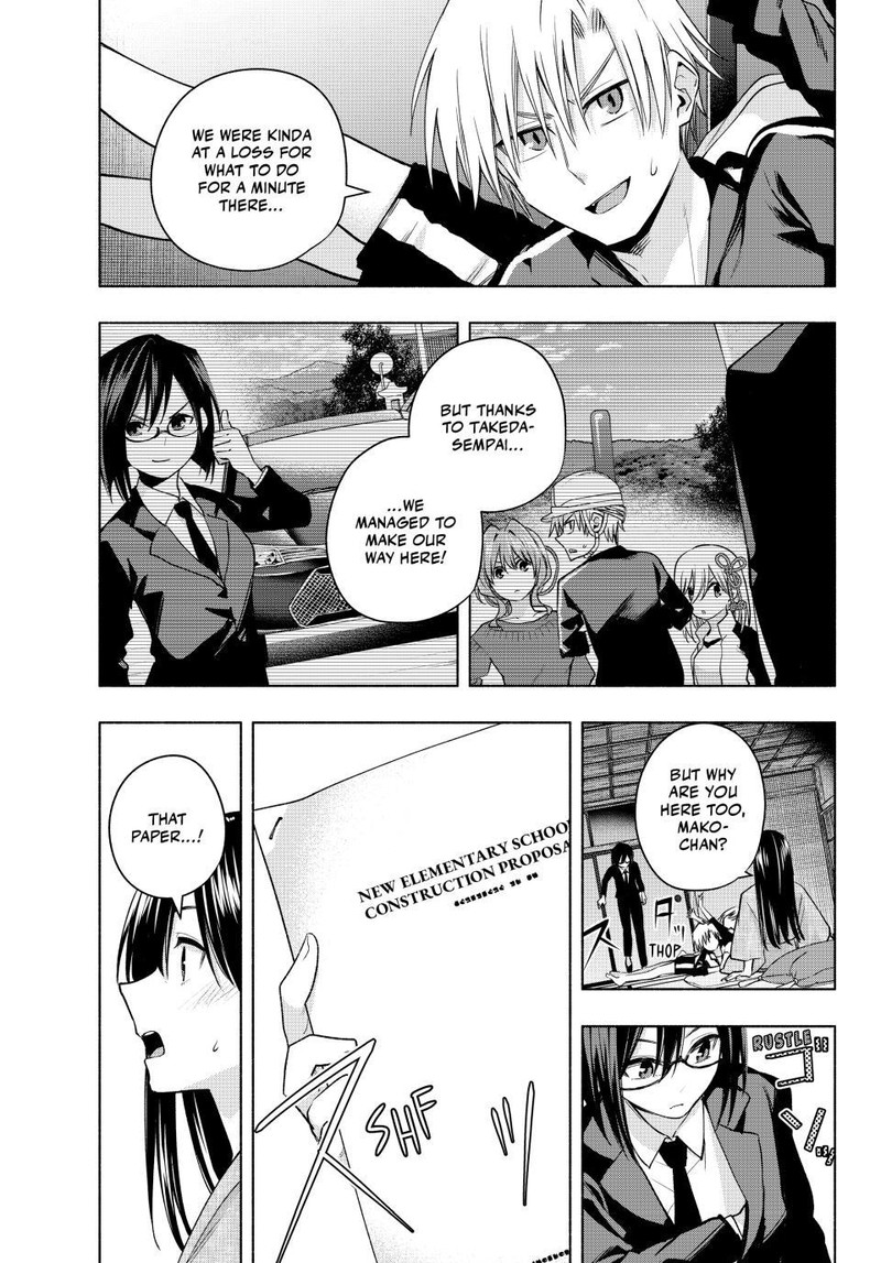 Amagami San Chi No Enmusubi Chapter 101 Page 3