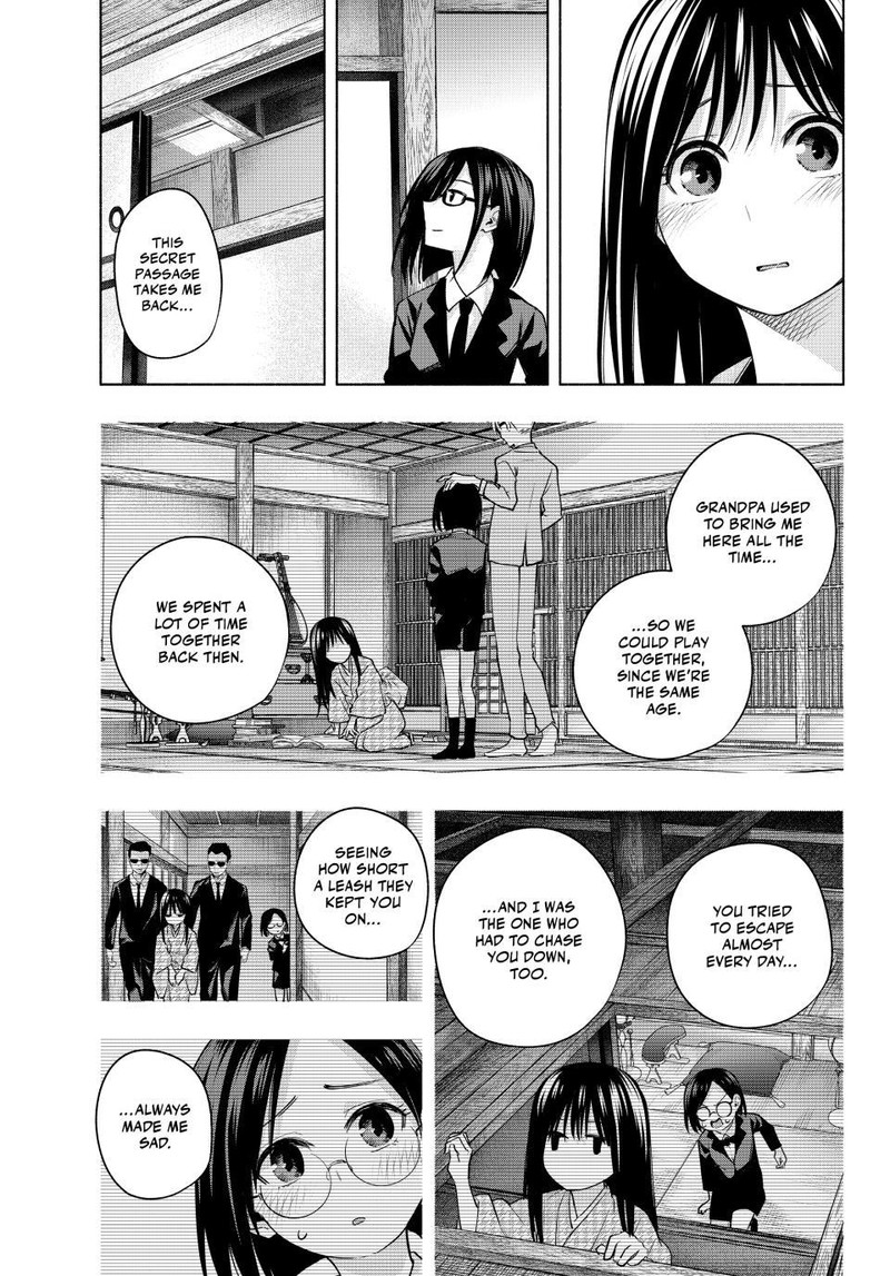 Amagami San Chi No Enmusubi Chapter 101 Page 5