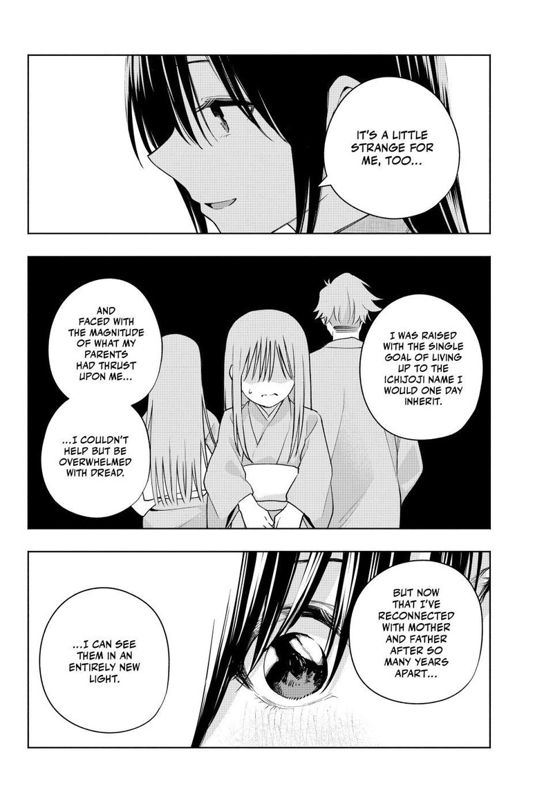 Amagami San Chi No Enmusubi Chapter 102 Page 10