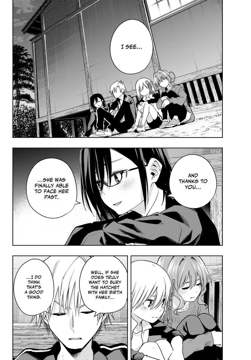 Amagami San Chi No Enmusubi Chapter 102 Page 17