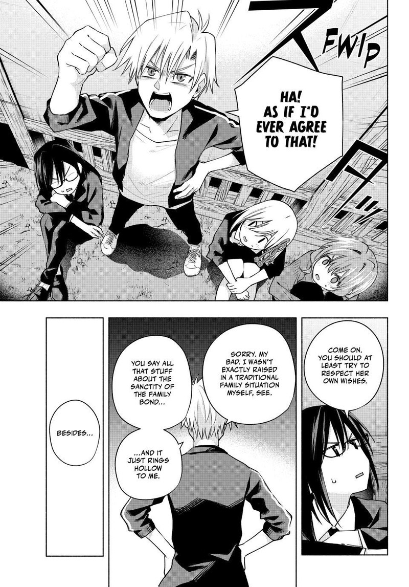 Amagami San Chi No Enmusubi Chapter 102 Page 18
