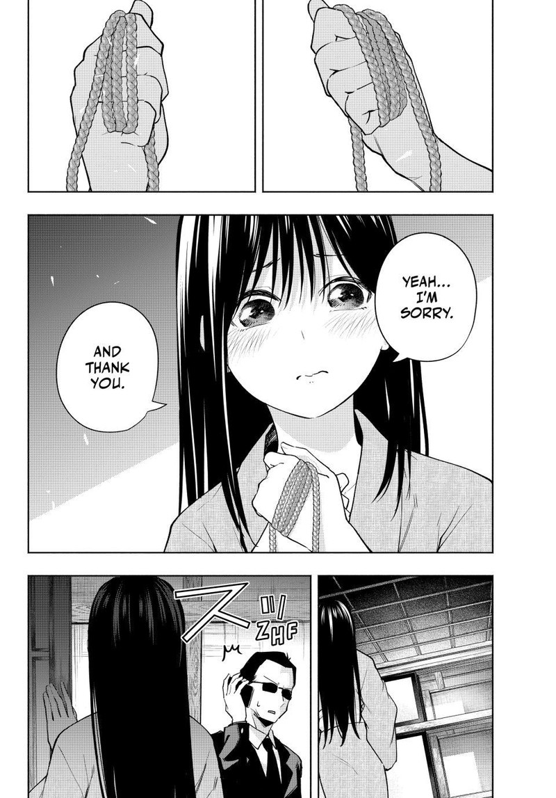 Amagami San Chi No Enmusubi Chapter 102 Page 6