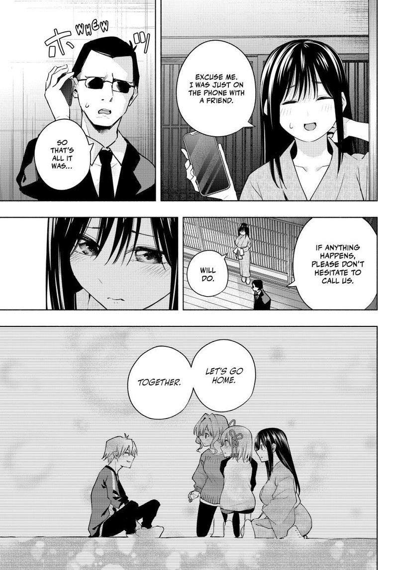 Amagami San Chi No Enmusubi Chapter 102 Page 7