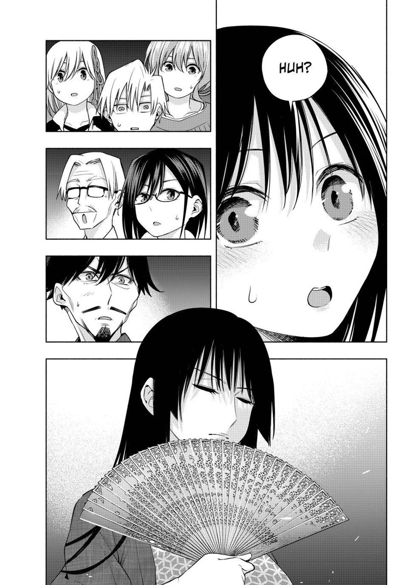 Amagami San Chi No Enmusubi Chapter 104 Page 5