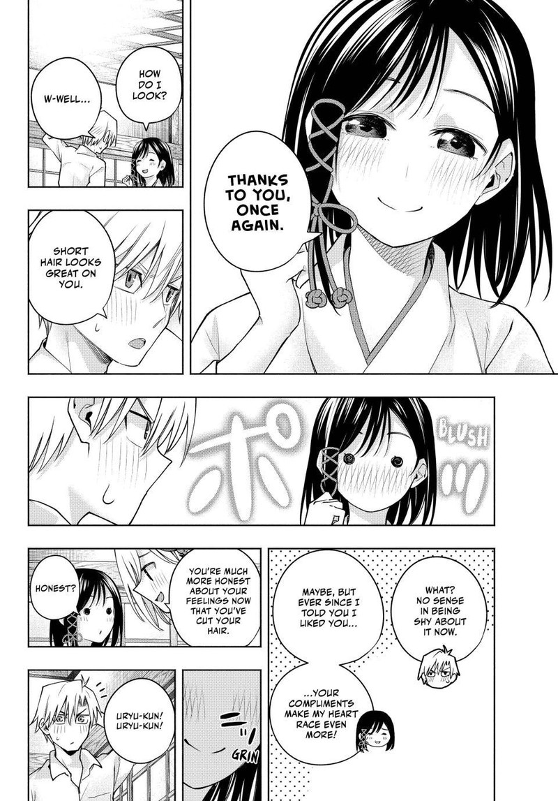 Amagami San Chi No Enmusubi Chapter 105 Page 18