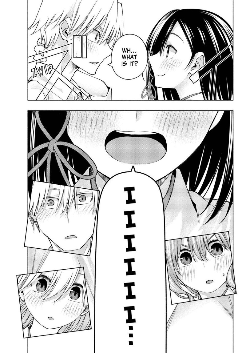 Amagami San Chi No Enmusubi Chapter 105 Page 19