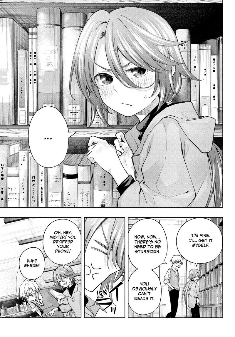 Amagami San Chi No Enmusubi Chapter 107 Page 3