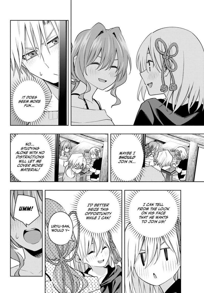 Amagami San Chi No Enmusubi Chapter 108 Page 5