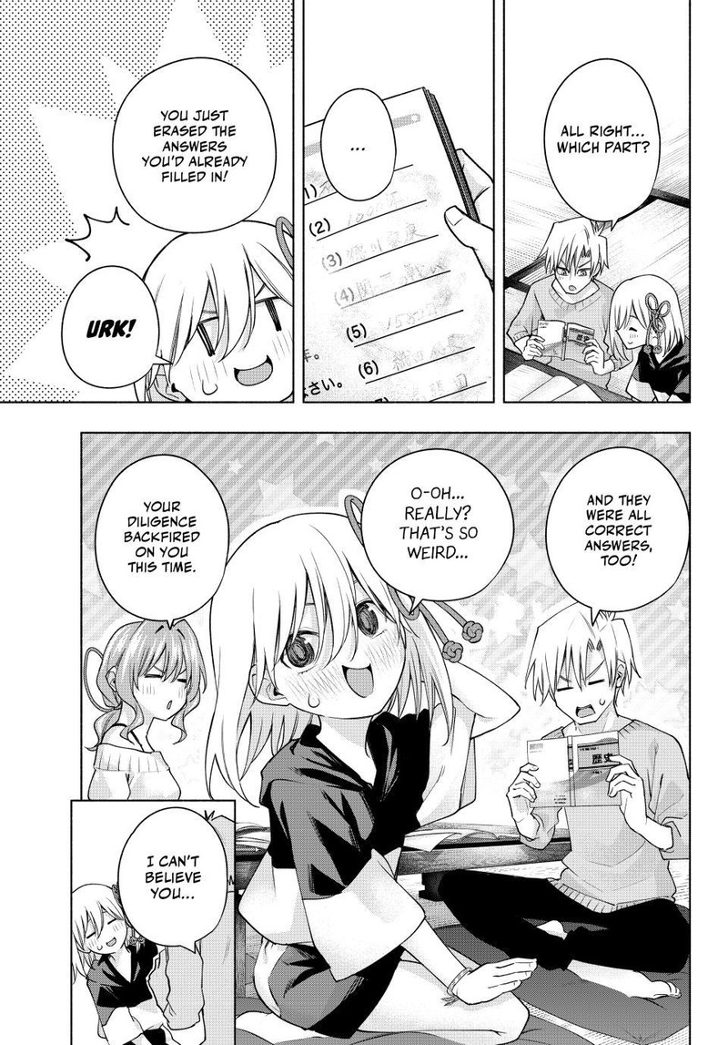 Amagami San Chi No Enmusubi Chapter 108 Page 8