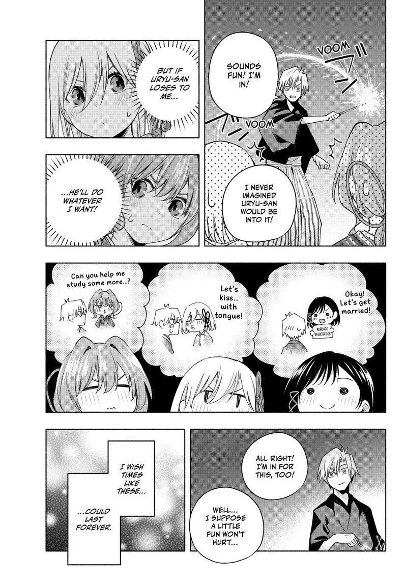 Amagami San Chi No Enmusubi Chapter 109 Page 13