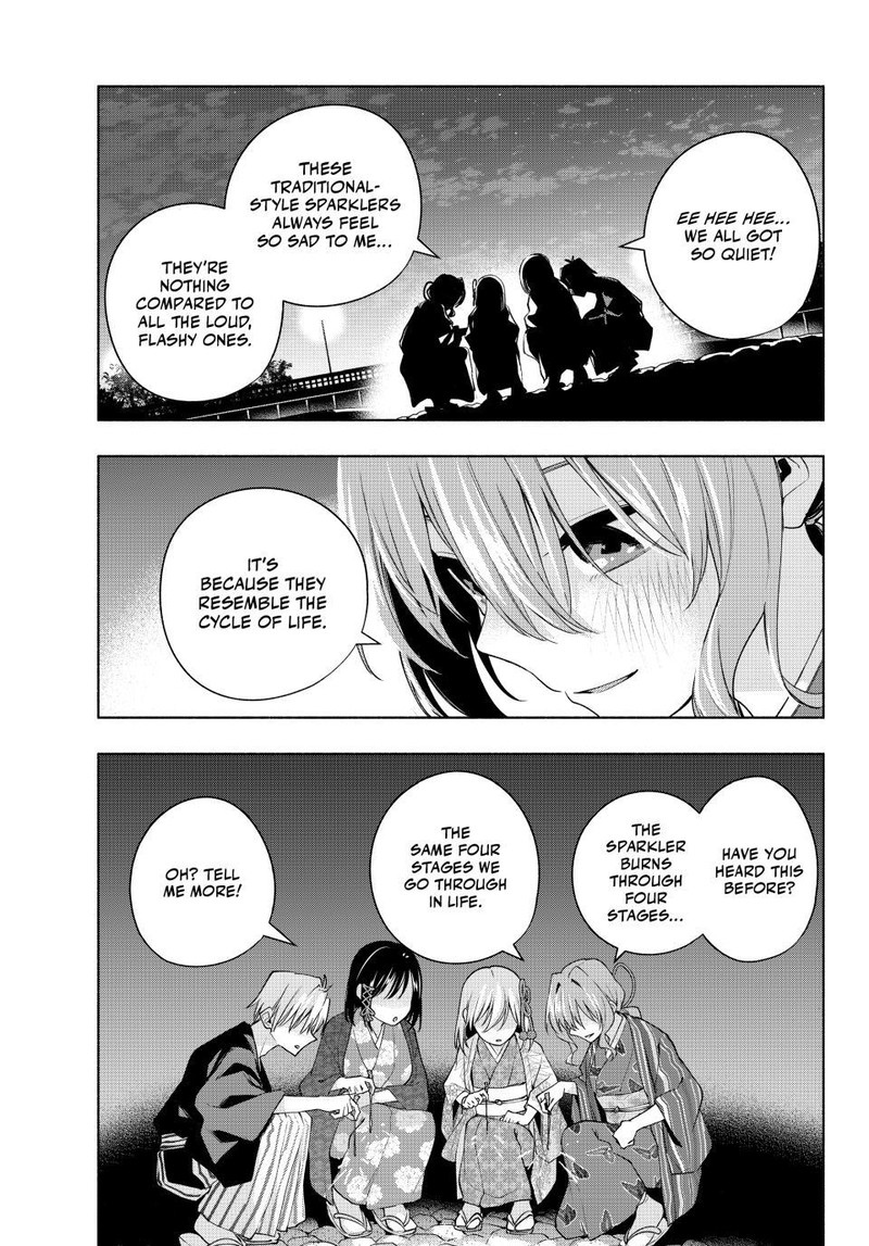 Amagami San Chi No Enmusubi Chapter 109 Page 15