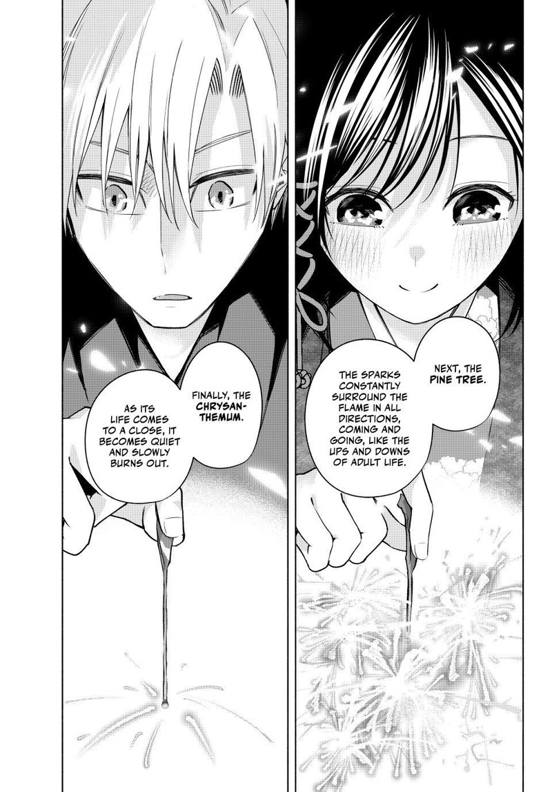 Amagami San Chi No Enmusubi Chapter 109 Page 17