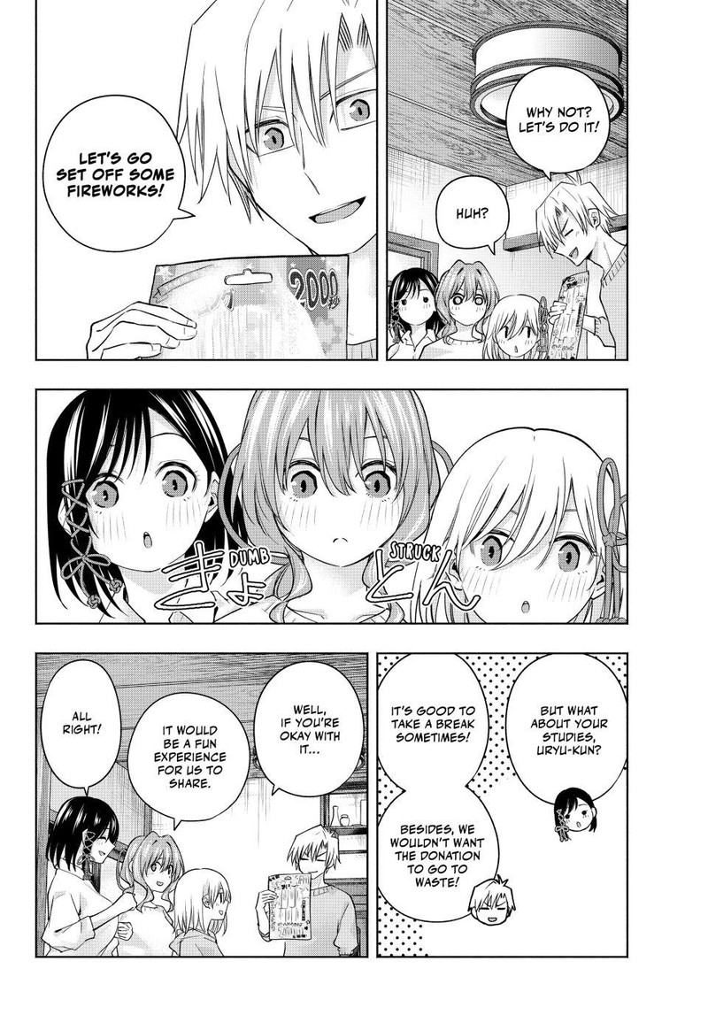 Amagami San Chi No Enmusubi Chapter 109 Page 6