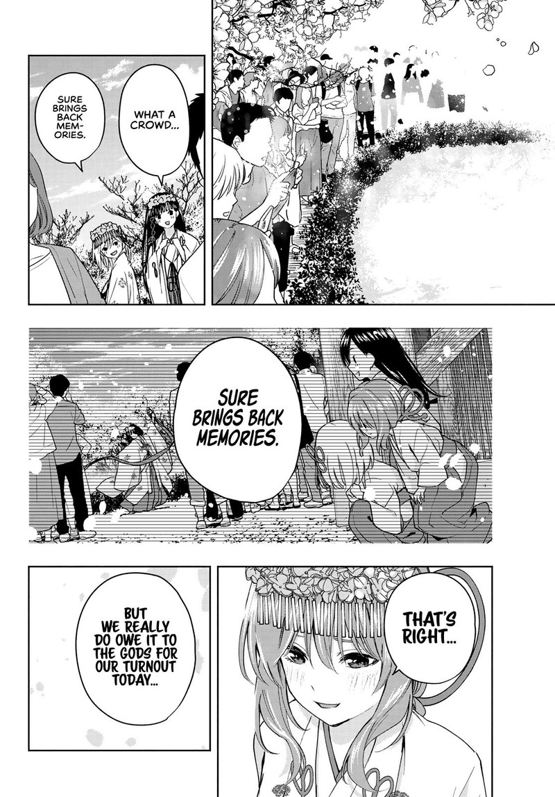 Amagami San Chi No Enmusubi Chapter 11 Page 5