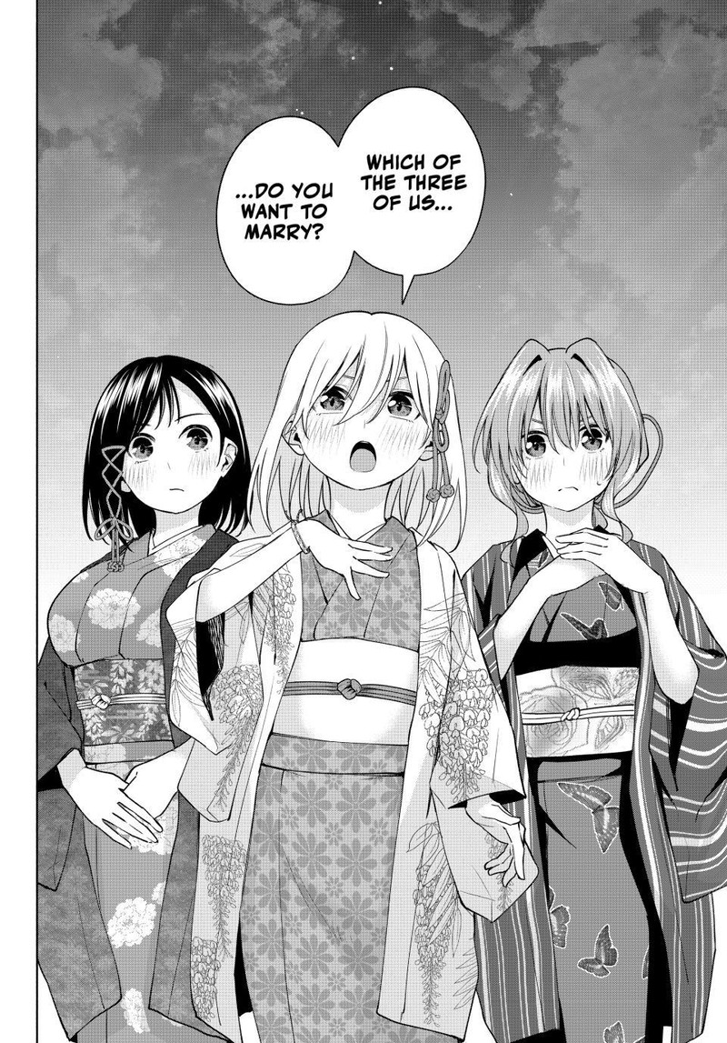 Amagami San Chi No Enmusubi Chapter 110 Page 10