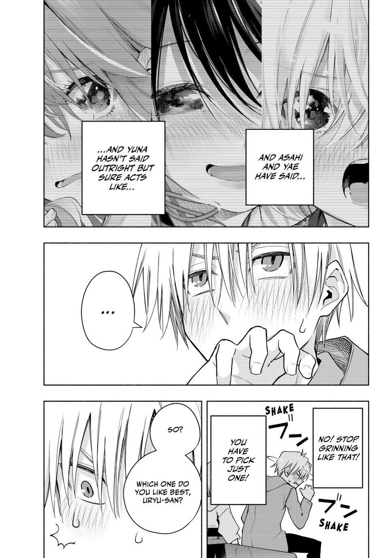Amagami San Chi No Enmusubi Chapter 111 Page 7