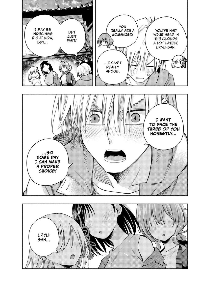 Amagami San Chi No Enmusubi Chapter 111 Page 9
