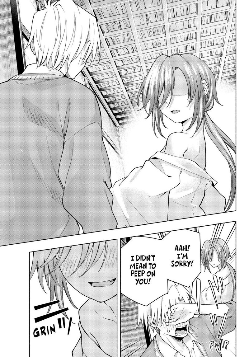 Amagami San Chi No Enmusubi Chapter 112 Page 18