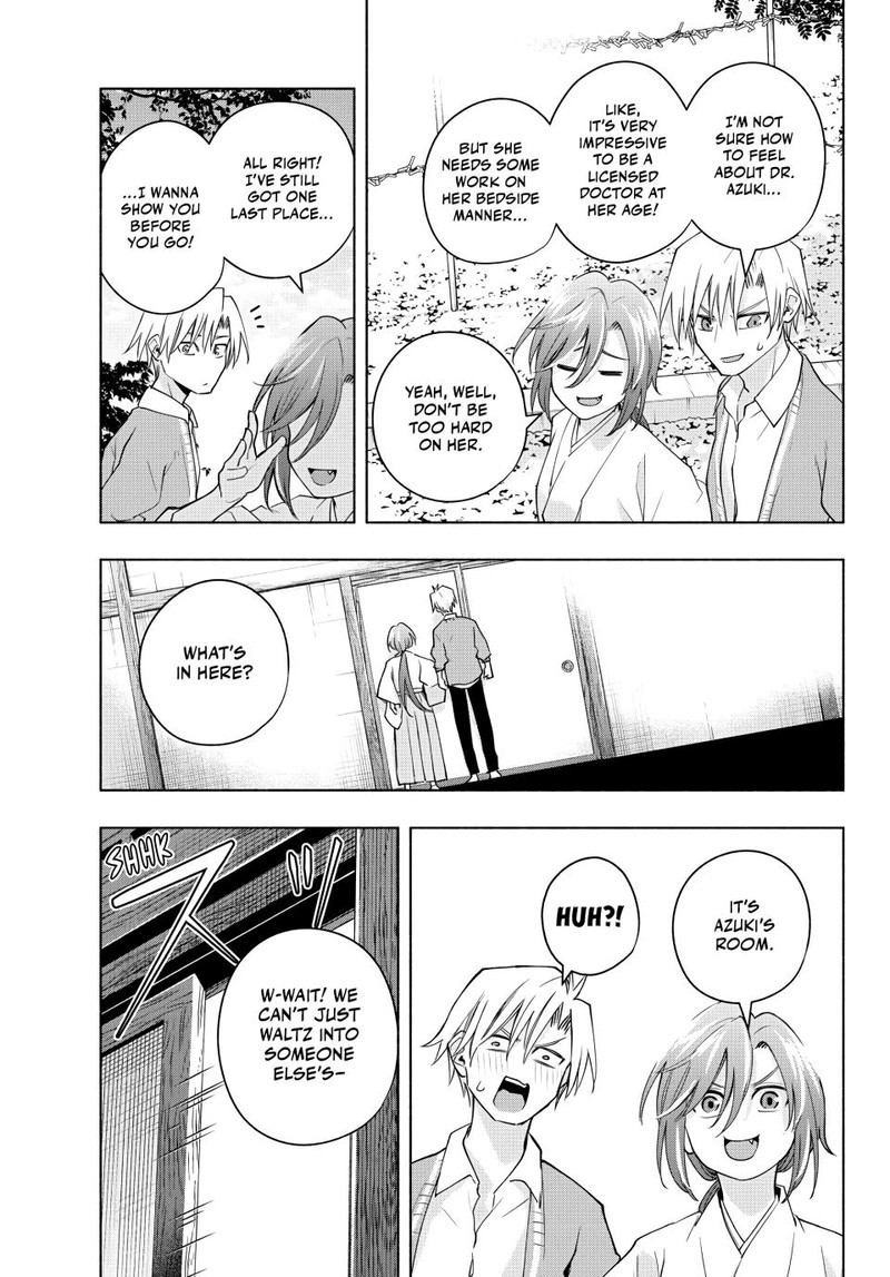 Amagami San Chi No Enmusubi Chapter 113 Page 12