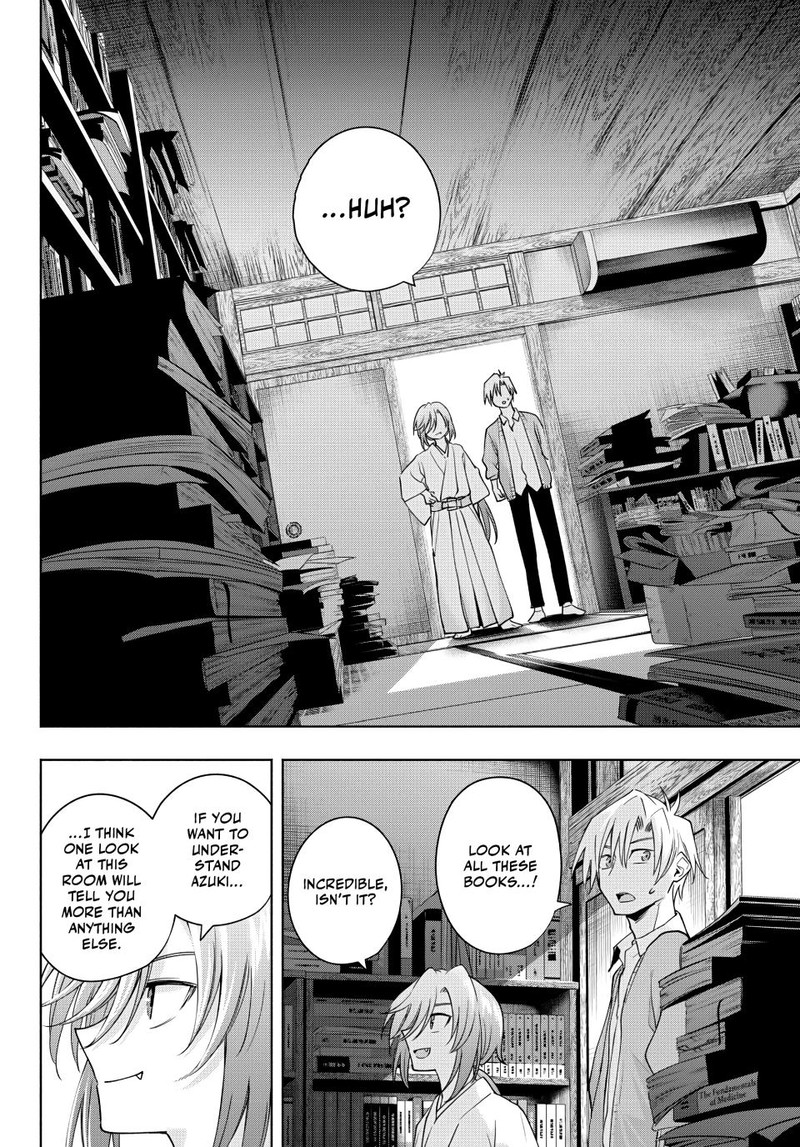 Amagami San Chi No Enmusubi Chapter 113 Page 13