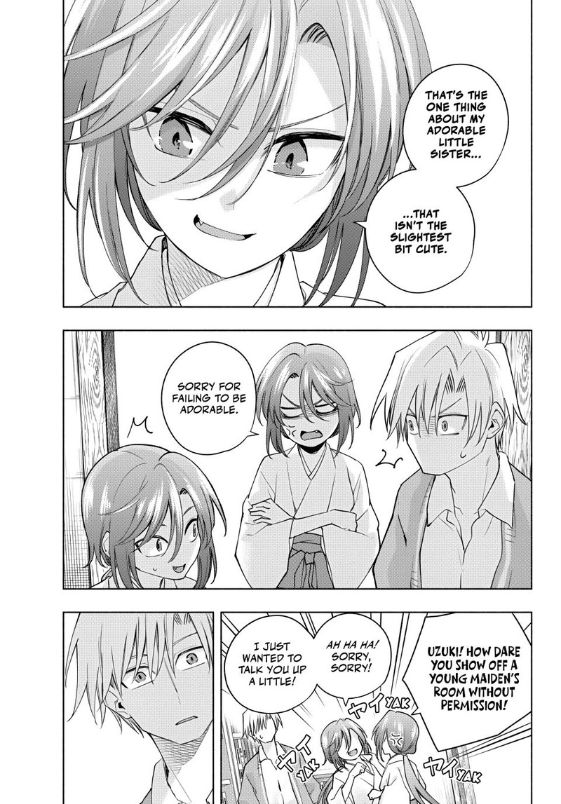 Amagami San Chi No Enmusubi Chapter 113 Page 16