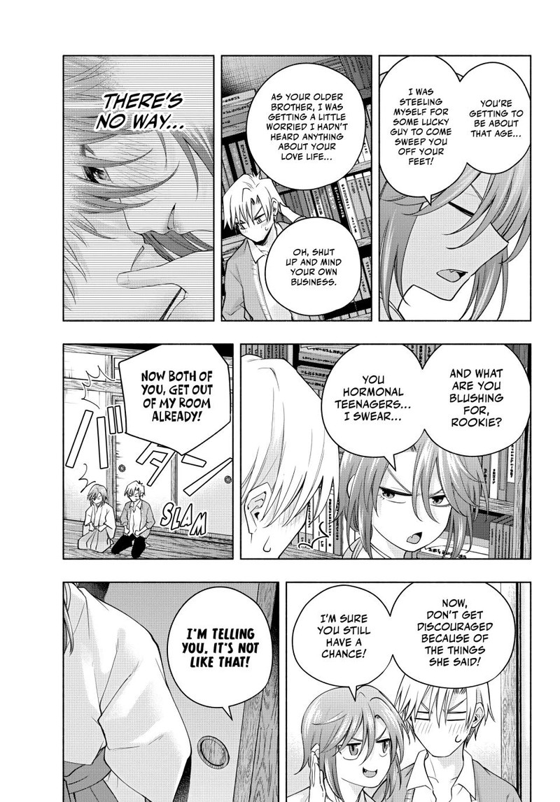 Amagami San Chi No Enmusubi Chapter 113 Page 20