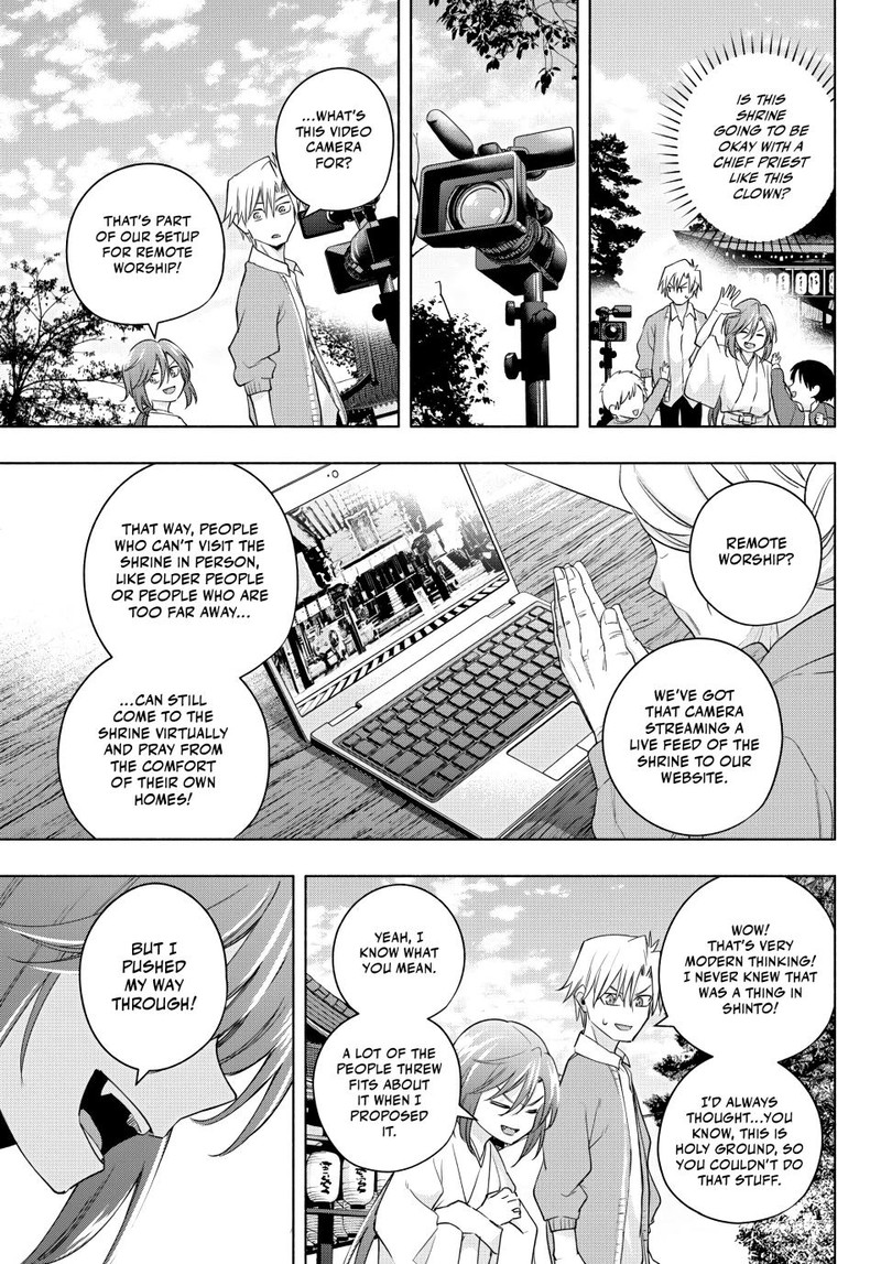 Amagami San Chi No Enmusubi Chapter 113 Page 8