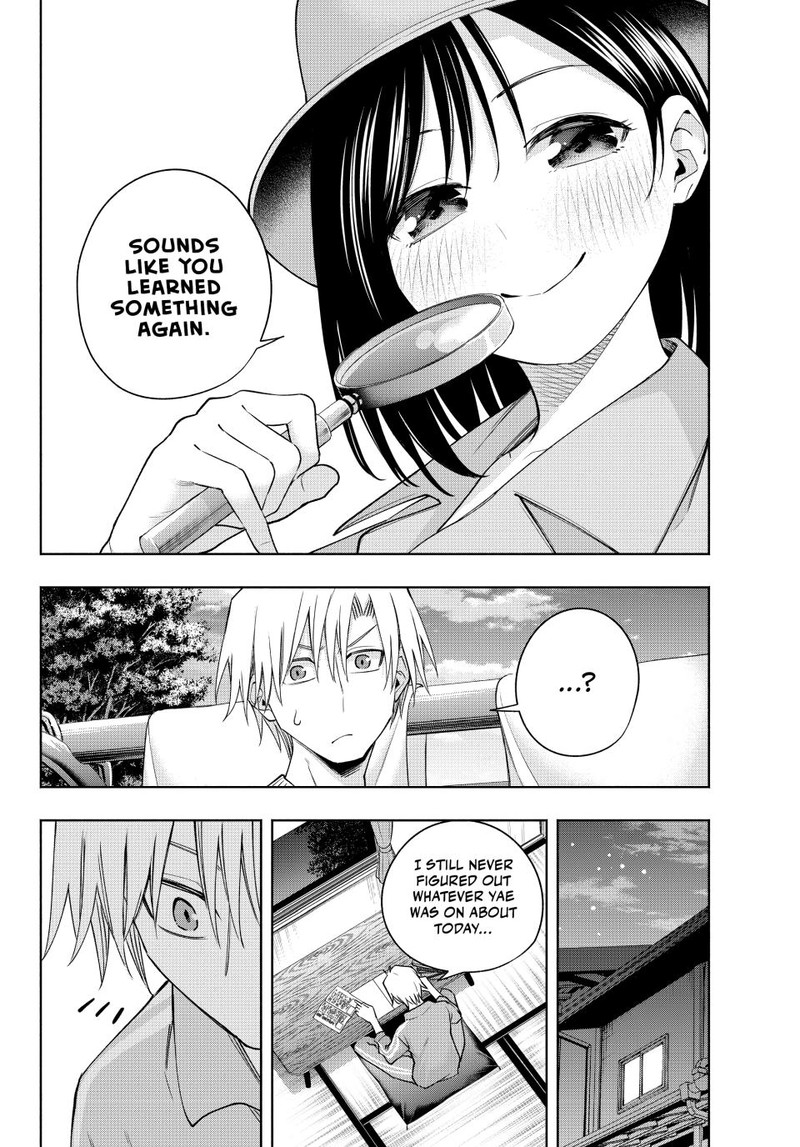 Amagami San Chi No Enmusubi Chapter 114 Page 10
