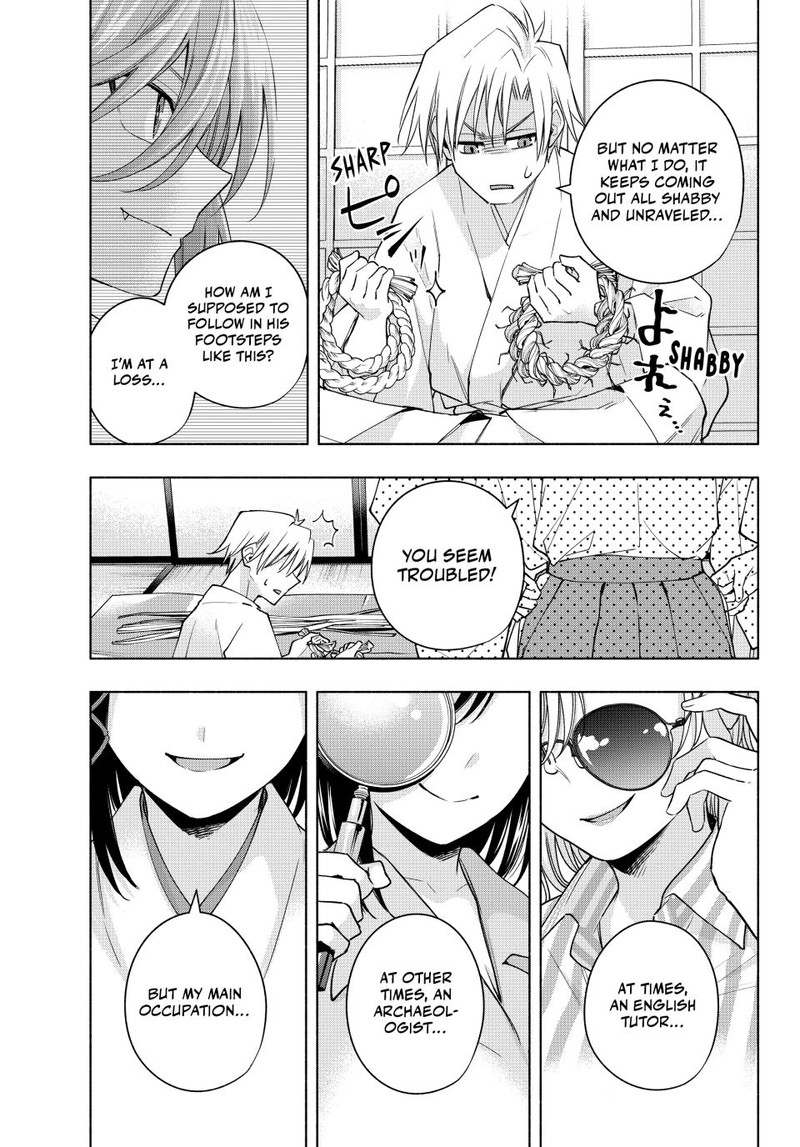 Amagami San Chi No Enmusubi Chapter 114 Page 13