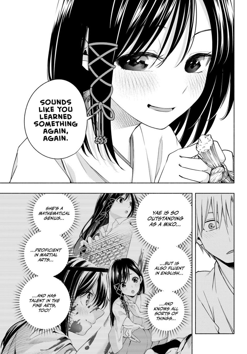 Amagami San Chi No Enmusubi Chapter 114 Page 15