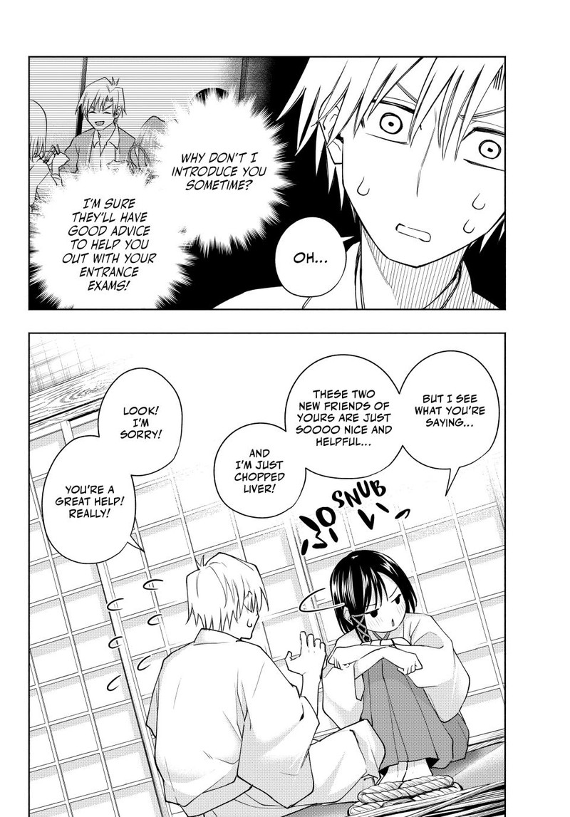 Amagami San Chi No Enmusubi Chapter 114 Page 19