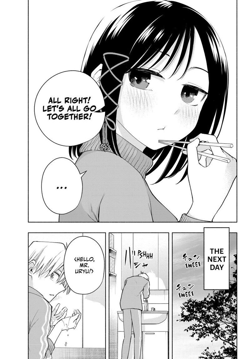 Amagami San Chi No Enmusubi Chapter 114 Page 3