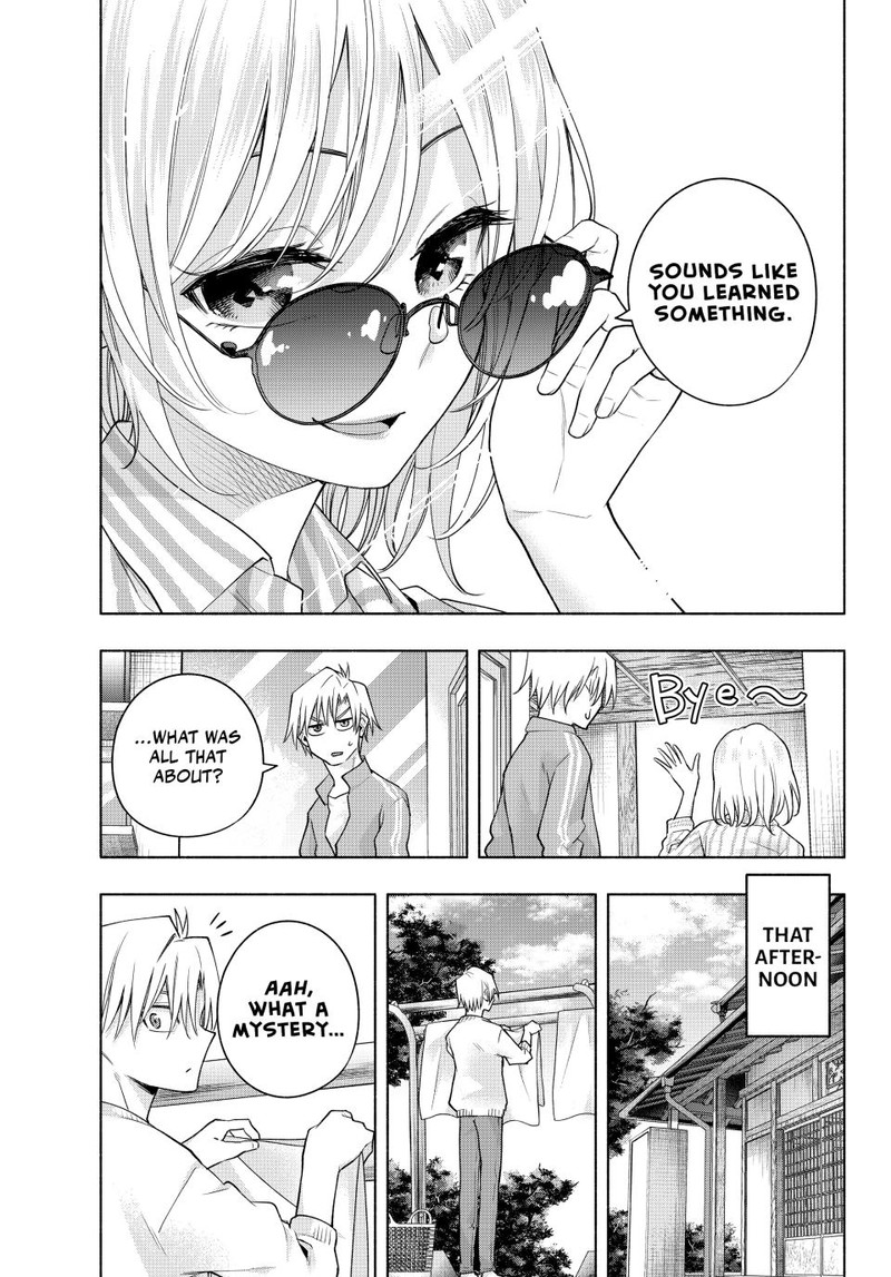 Amagami San Chi No Enmusubi Chapter 114 Page 7