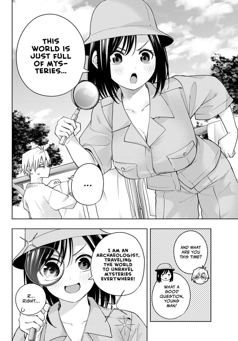 Amagami San Chi No Enmusubi Chapter 114 Page 8