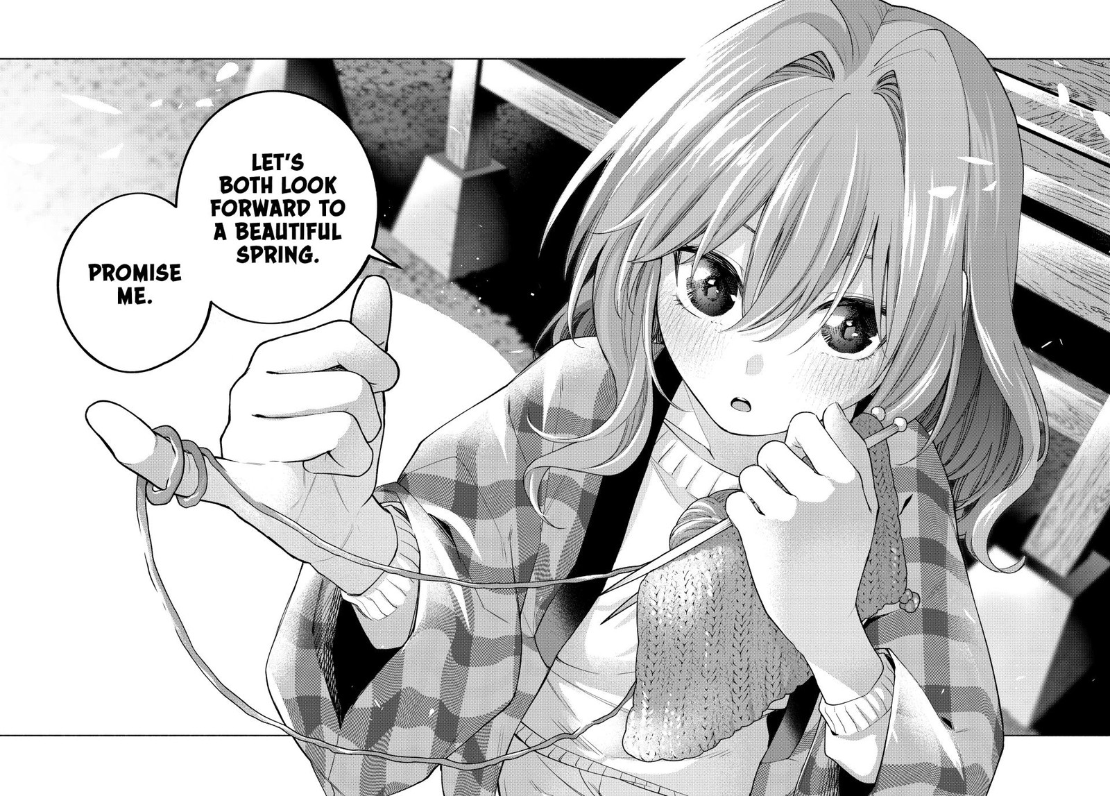 Amagami San Chi No Enmusubi Chapter 115 Page 18