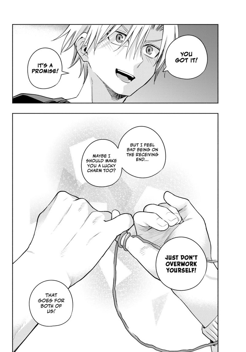 Amagami San Chi No Enmusubi Chapter 115 Page 19